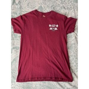 South Carolina Gamecocks T Shirt "Livin On Gamecock Time" Beach Graphic-T Small